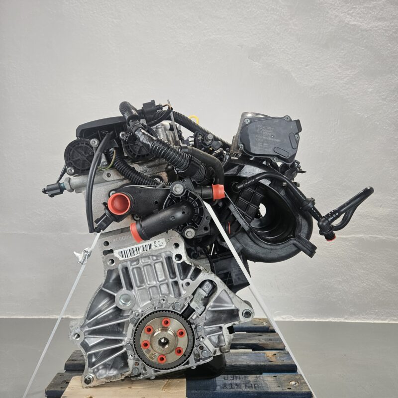 vw polo motor cggb