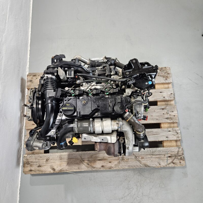 volvo motor d2 parte superior