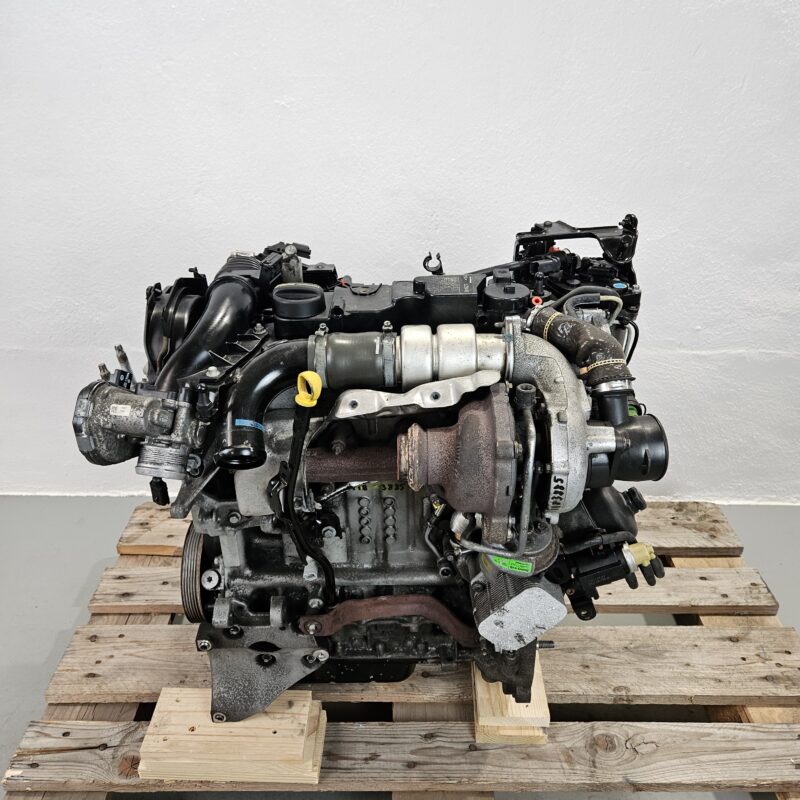 motor volvo d2 frente