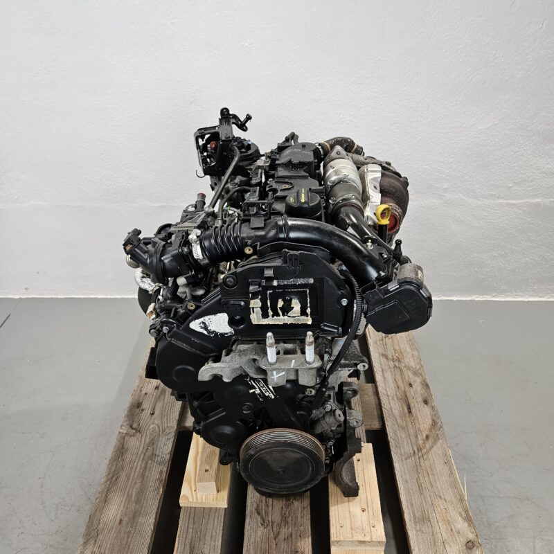 volvo motor d2 lado