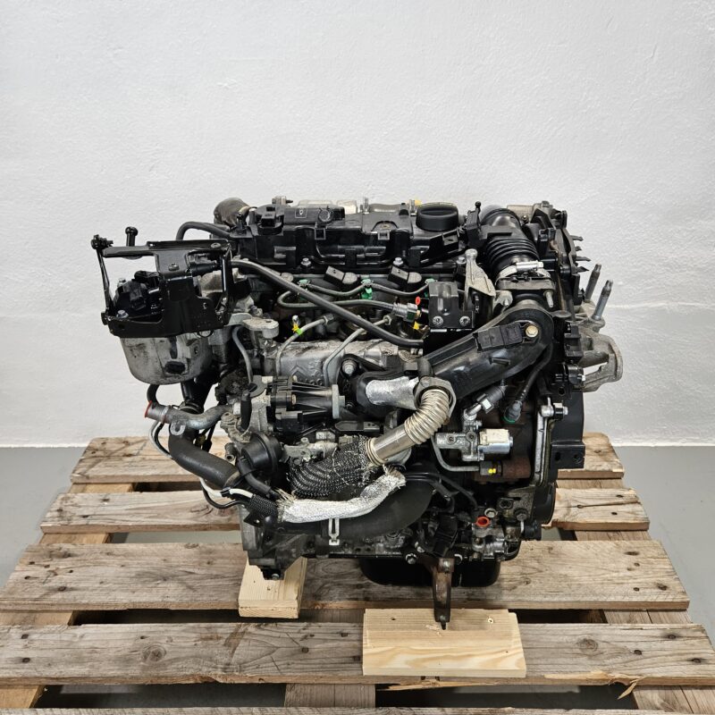 volvo motor d2 parte trasera