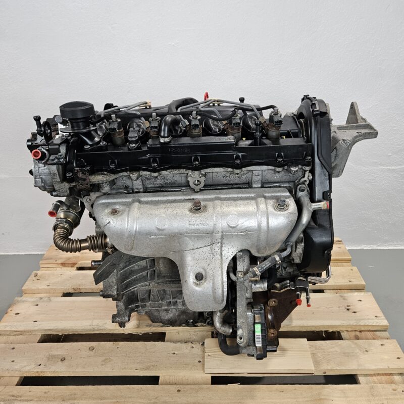 motor volvo d5 atras