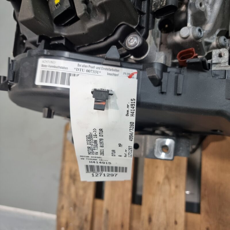 Motor Vw 2.0 TDI DTUA - Imagen 7