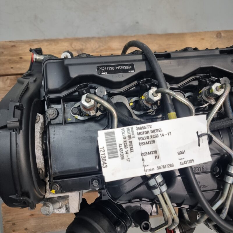 Motor Volvo D5244T20 - Imagen 6