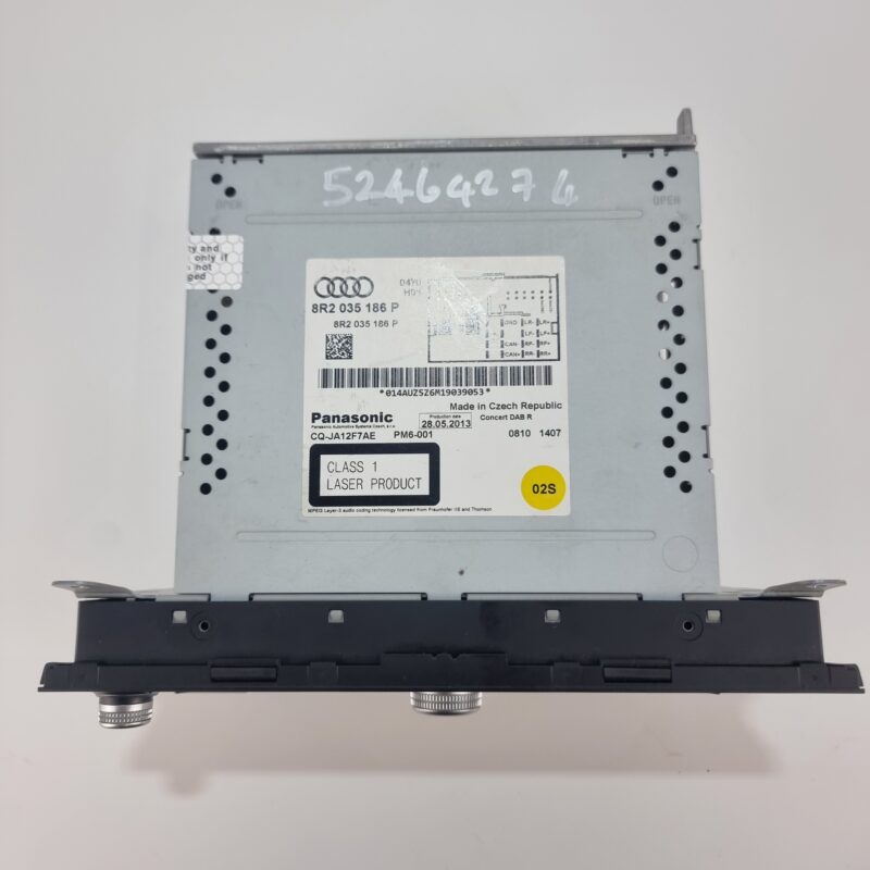 Radio Audi A5 8R2035186P - Imagen 5