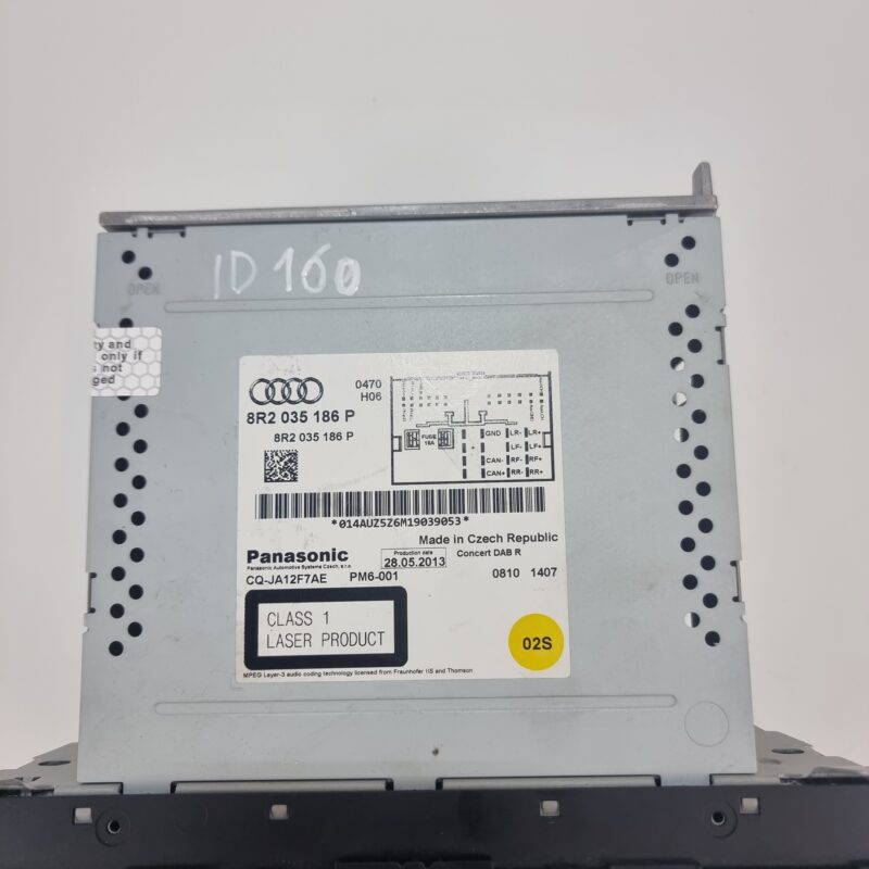 Radio Audi A5 8R2035186P - Imagen 6