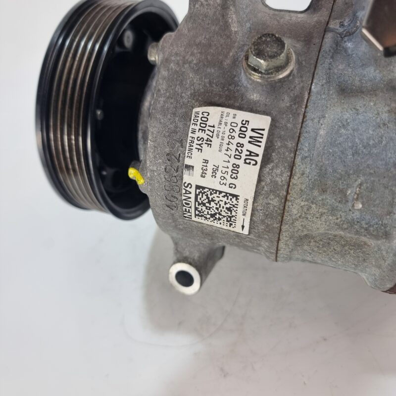 Compresor Skoda Fabia 1.2 Tsi 5Q0820803G - Imagen 5