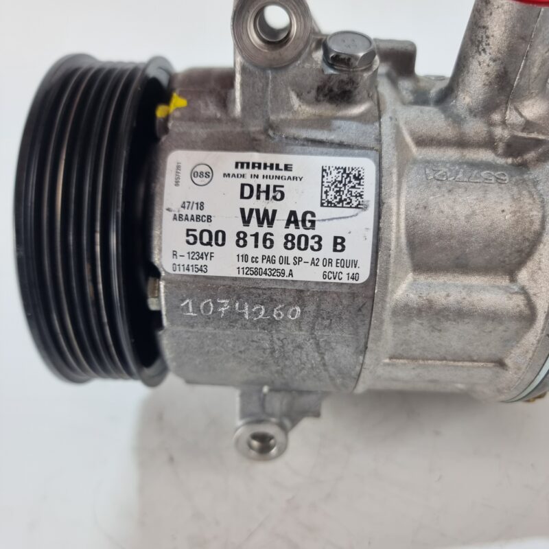 Compresor Skoda Octavia 1.6 Tdi 5Q0816803B - Imagen 5