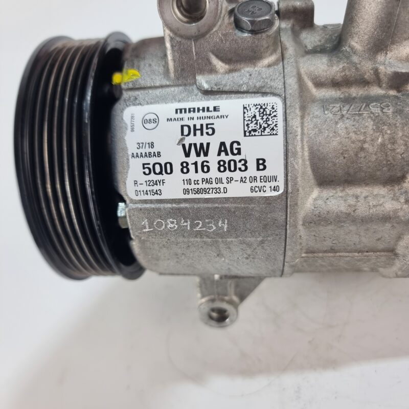 Compresor Skoda Octavia 1.6 Tdi 5Q0816803B - Imagen 7
