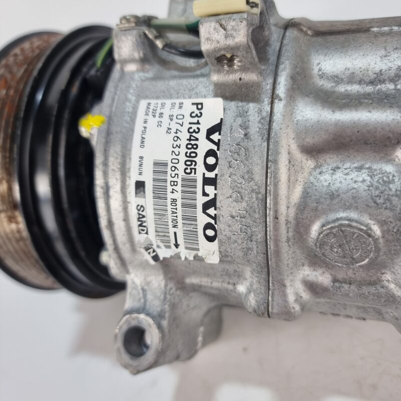 Compresor Volvo XC90 31469966 - Imagen 5