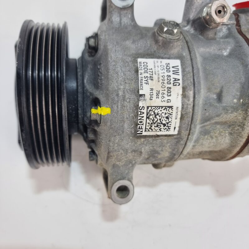 Compresor Vw Caddy 2.0 Tdi 5Q0820803G - Imagen 5
