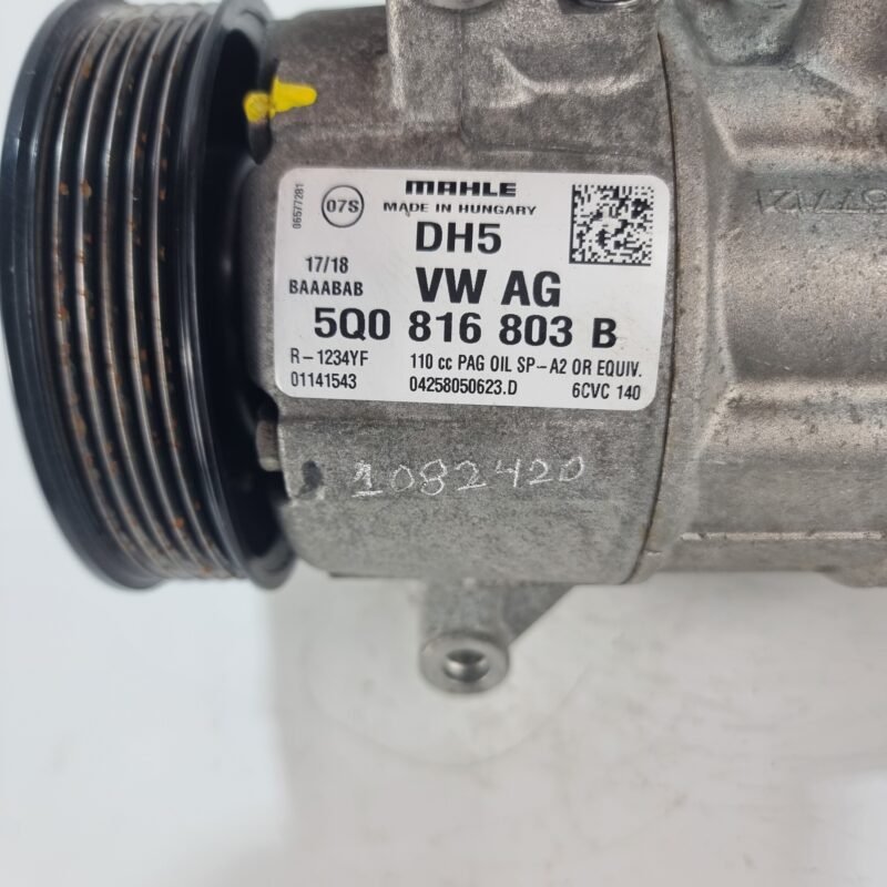 Compresor Vw Golf 1.4 Tsi 5Q0816803B - Imagen 6