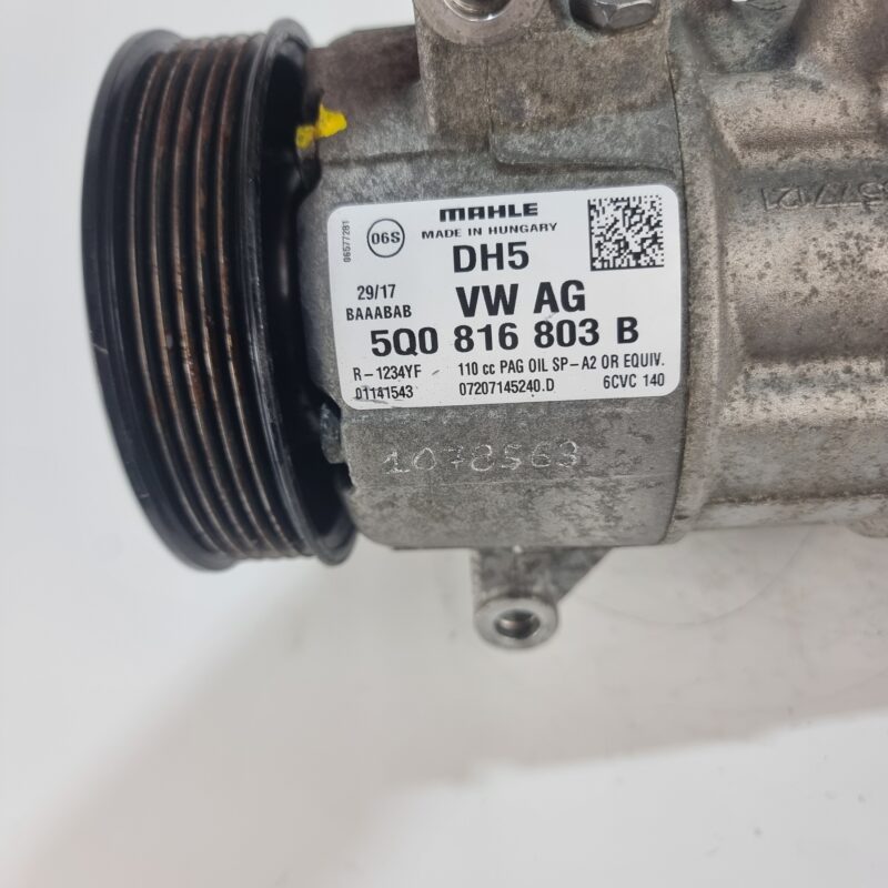 Compresor Vw Golf 1.4 Tsi 5Q0816803B - Imagen 5