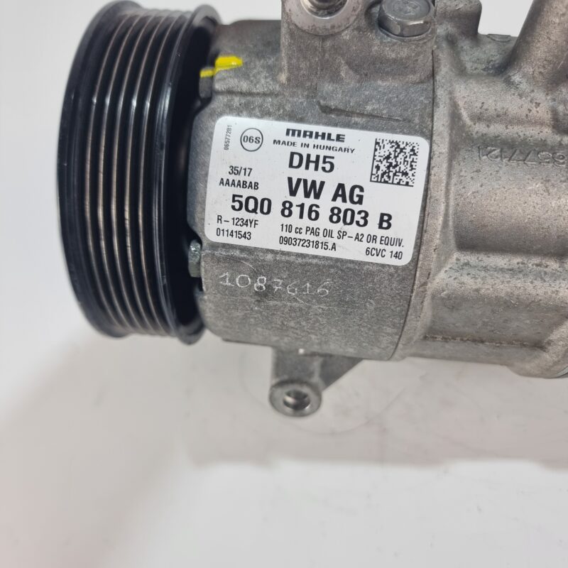 Compresor Vw Golf 1.4 Tsi 5Q0816803B - Imagen 7