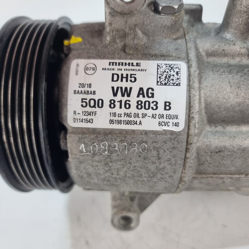 Compresor Vw Passat 2.0 Tdi 5Q0816803B - Imagen 9