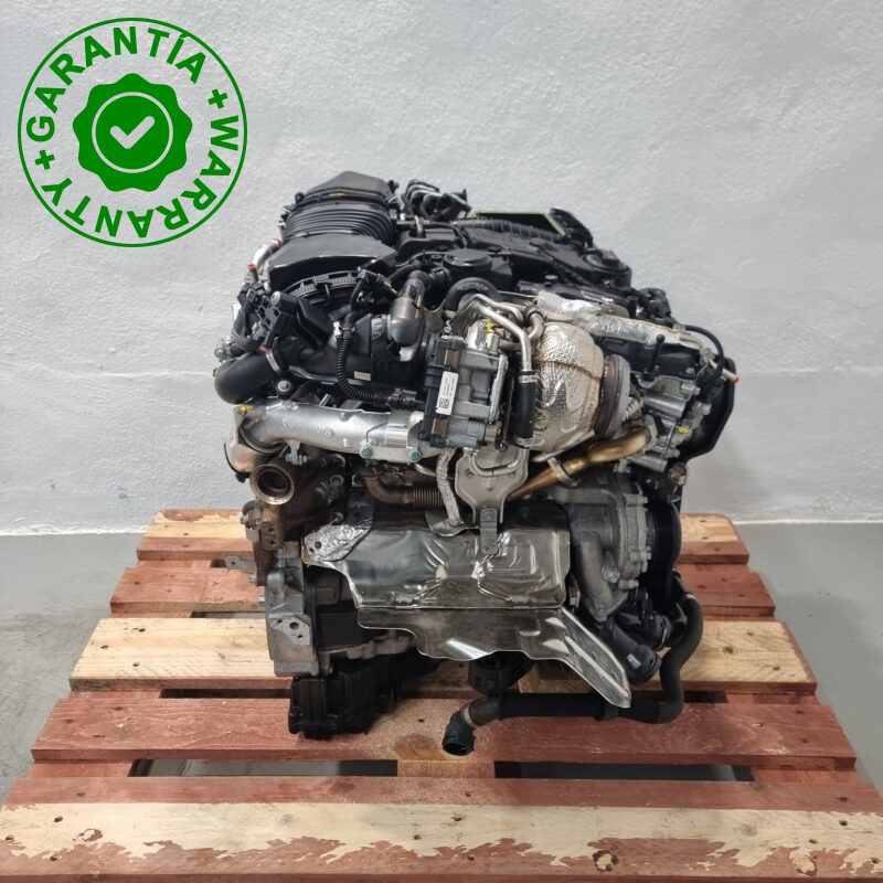 Motor Mercedes-Benz E220 D 654920 - Imagen 2