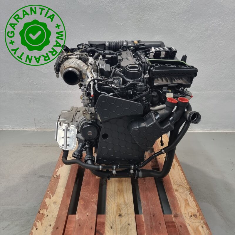 Motor Mercedes-Benz E220 D 654920 - Imagen 3