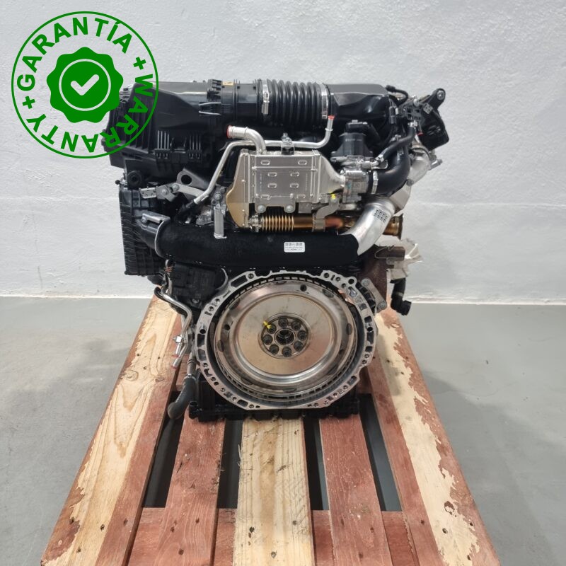 Motor Mercedes-Benz E220 D 654920 - Imagen 4