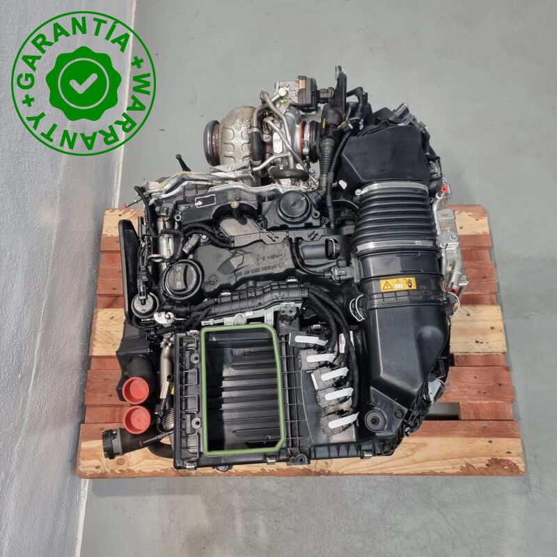 Motor Mercedes-Benz E220 D 654920 - Imagen 5