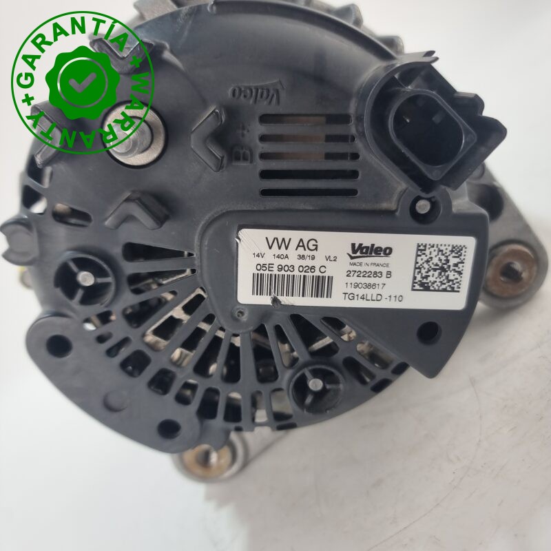 Alternador Skoda 1.5 Tsi 05E903026C - Imagen 3