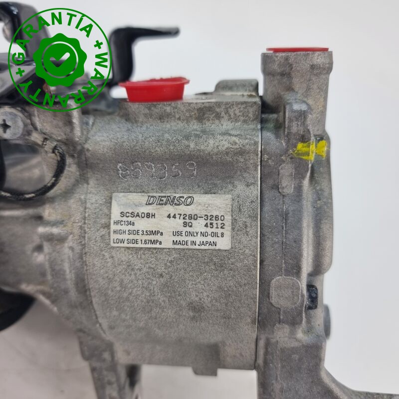 Compresor Subaru Legacy 2.5 I 4472803260 - Imagen 4