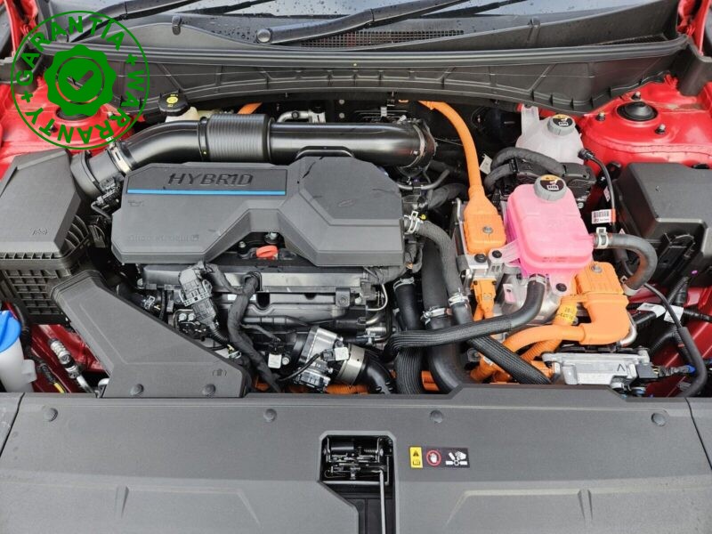 Motor Hyundai Tucson 1.6 T-Gdi G4FT