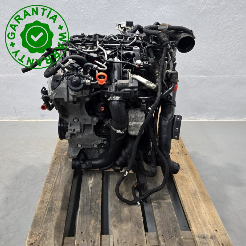 Motor Vw Passat 2.0 Tdi Cffb