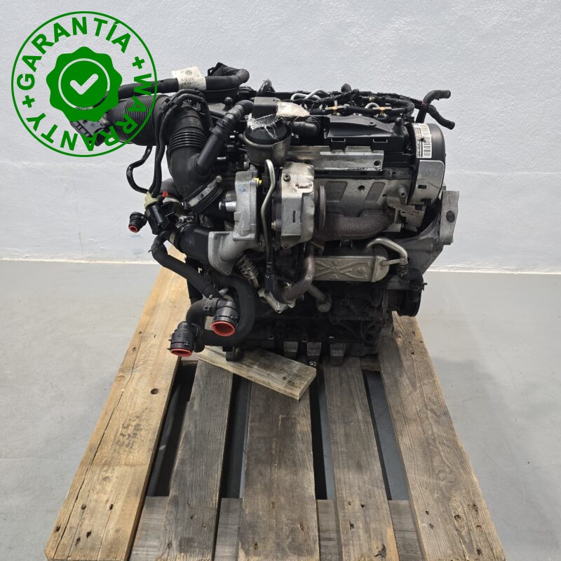 Motor Vw Passat 2.0 Tdi Cffb - Imagen 2