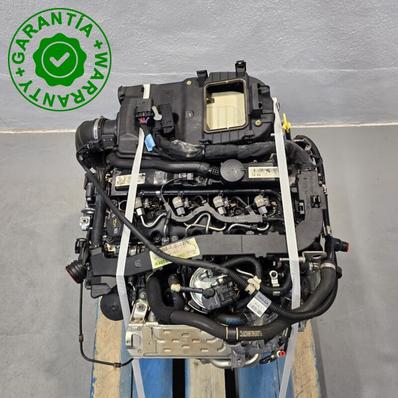 Motor Mercedes-Benz C200 Cdi 651913 - Imagen 5