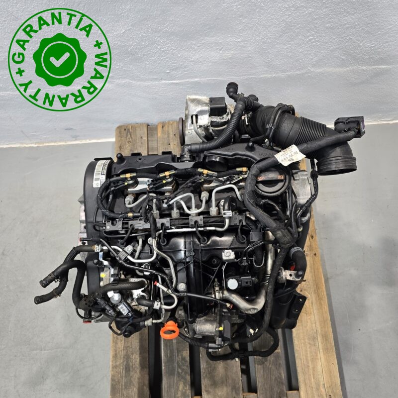 Motor Vw Passat 2.0 Tdi Cffb - Imagen 5