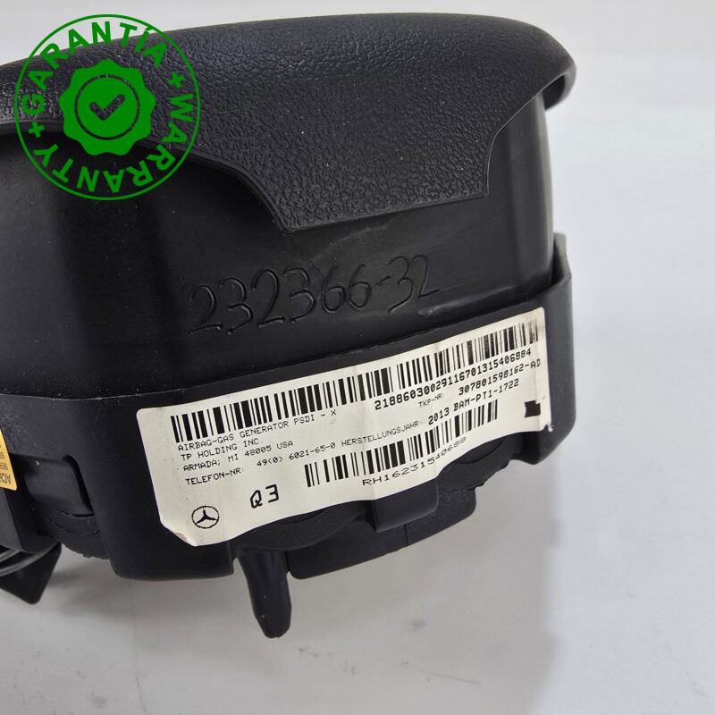 Airbag Volante Mercedes-Benz E220 A0008605103 - Imagen 3