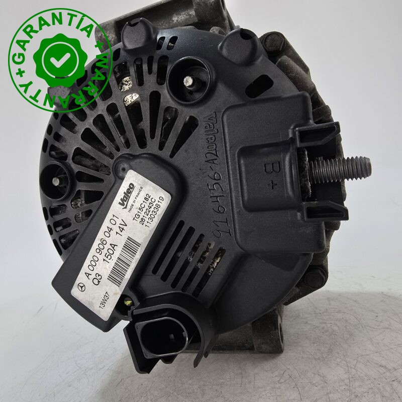 Alternador Mercedes-Benz C200 Cdi A0009060401 - Imagen 3