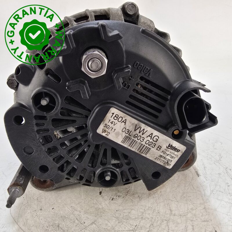 Alternador Vw Passat 2.0 Tdi 03L903023B - Imagen 3