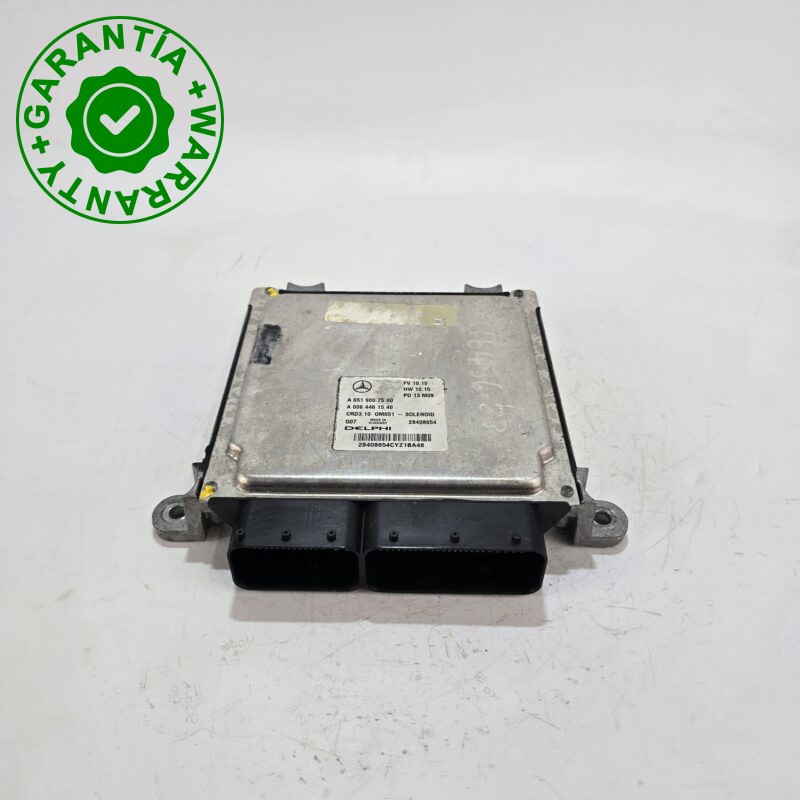 Centralita Motor Mercedes-Benz C200 Cdi A6519007500