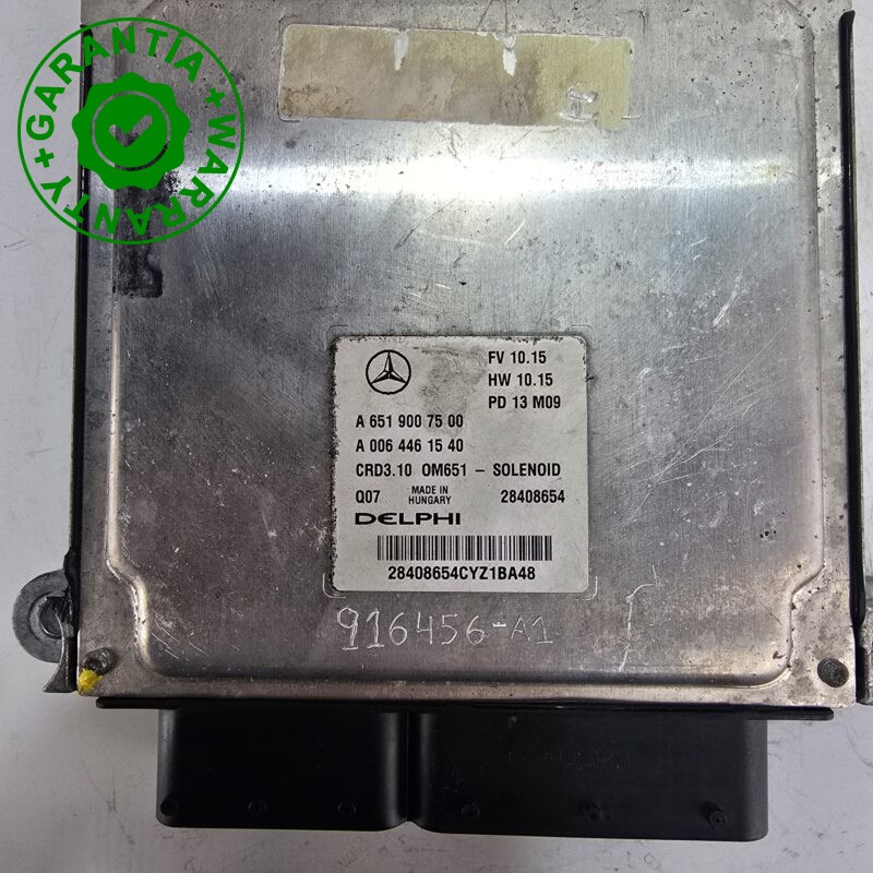 Centralita Motor Mercedes-Benz C200 Cdi A6519007500 - Imagen 3