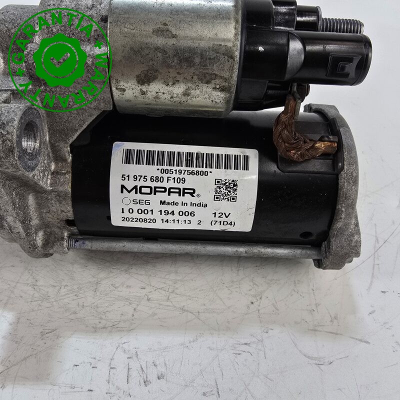 Motor De Arranque Fiat 500 1.0 Mild Hybrid 51975680 - Imagen 4