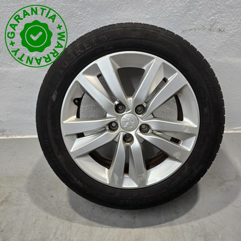 Llanta 16" Con Neumatico Peugeot 9677989577