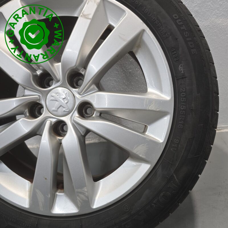 Llanta 16" Con Neumatico Peugeot 9677989577 - Imagen 2