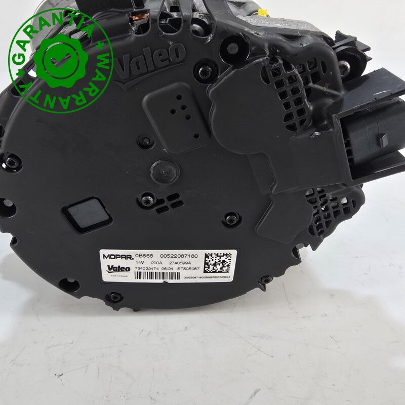 Alternador Fiat 500 1.0 Mild Hybrid 52208718 (2447 KM) - Imagen 4