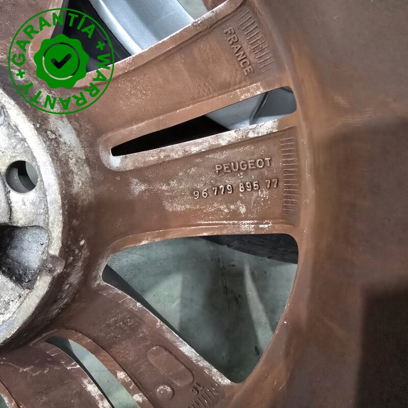 Llanta 16" Con Neumatico Peugeot 9677989577 - Imagen 4