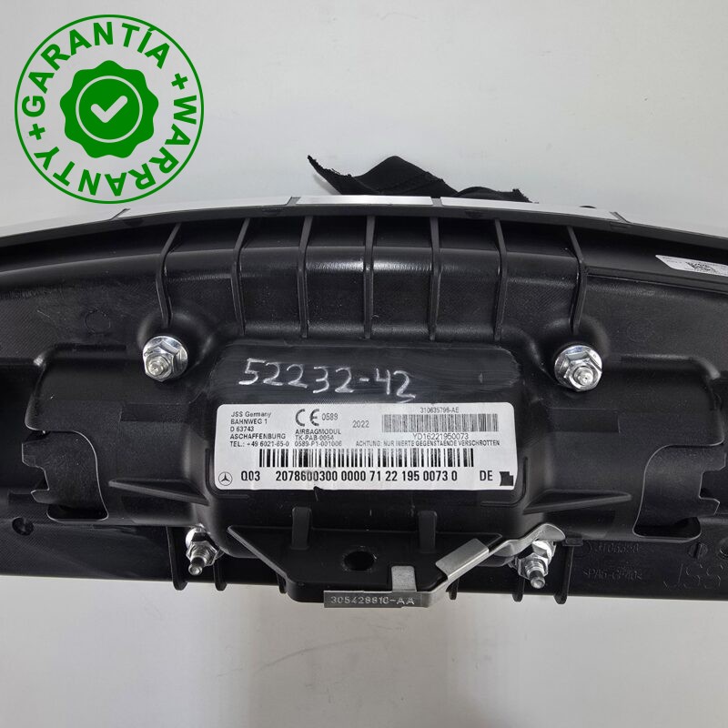 Airbag Acompañante Mercedes-Benz E350 A2078600300 - Imagen 3