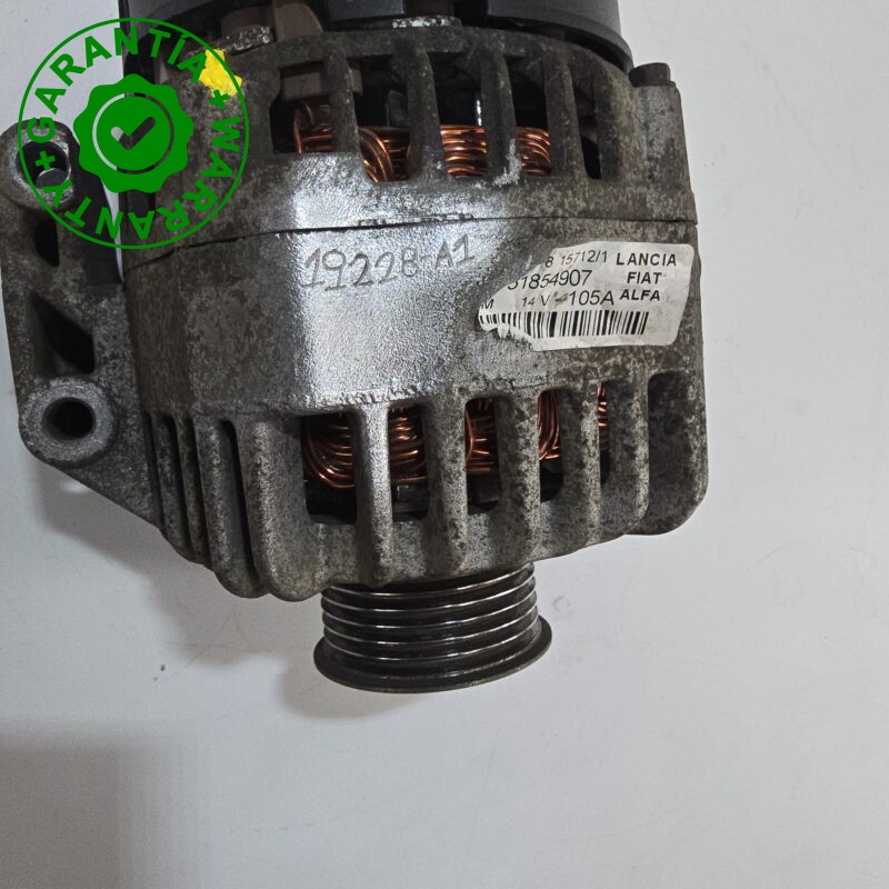 Alternador Fiat Doblo 51854907 - Imagen 3