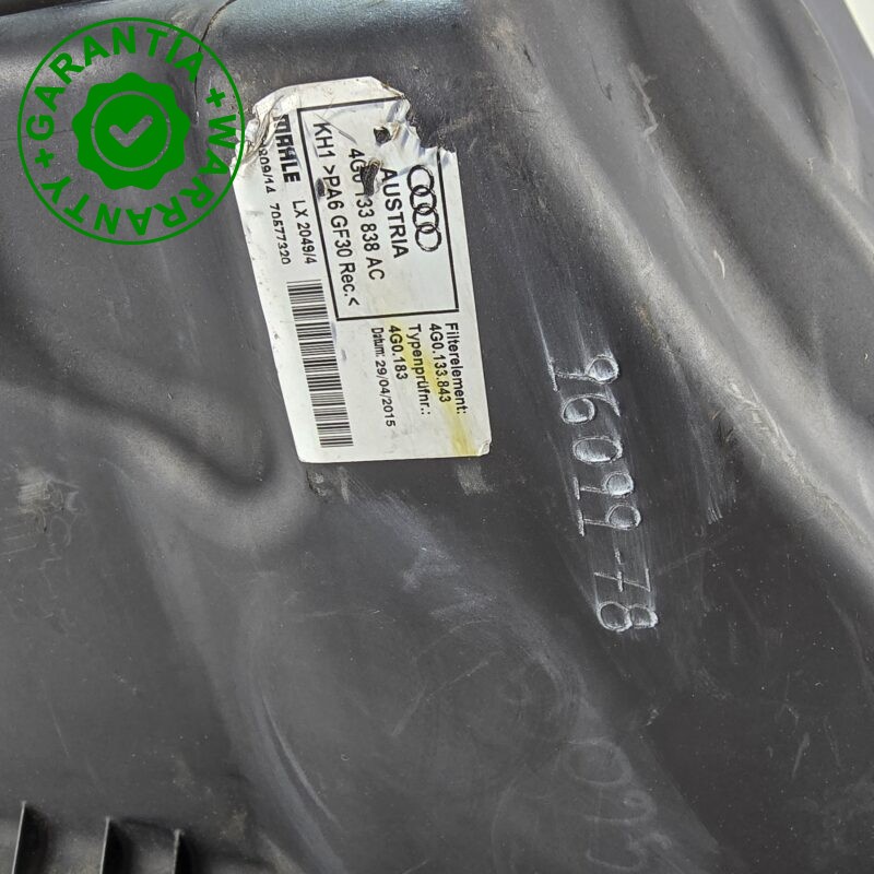 Caja Filtro De Aire Audi A7 4G0133838AC - Imagen 4