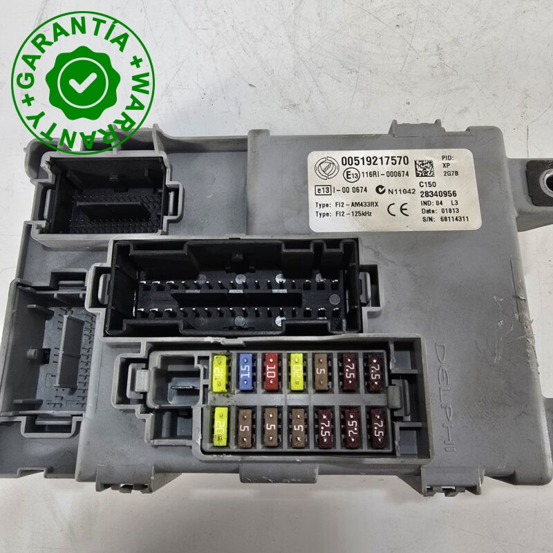 Caja Fusibles Opel Combo 519217570 - Imagen 3