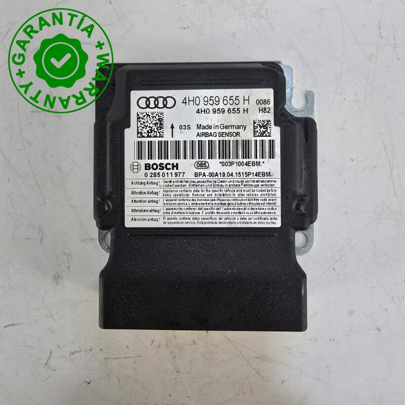 Centralita Airbags Audi A7 4H0959655H - Imagen 2