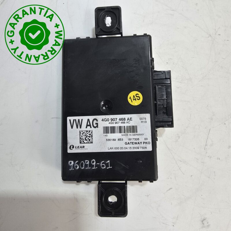 Centralita Interface Gateway Audi A7 4G0907468AE - Imagen 3