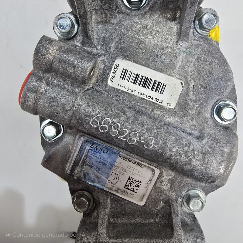 Compresor Fiat 500 1.0 Mild Hybrid 52121921 (2447 KM) - Imagen 5