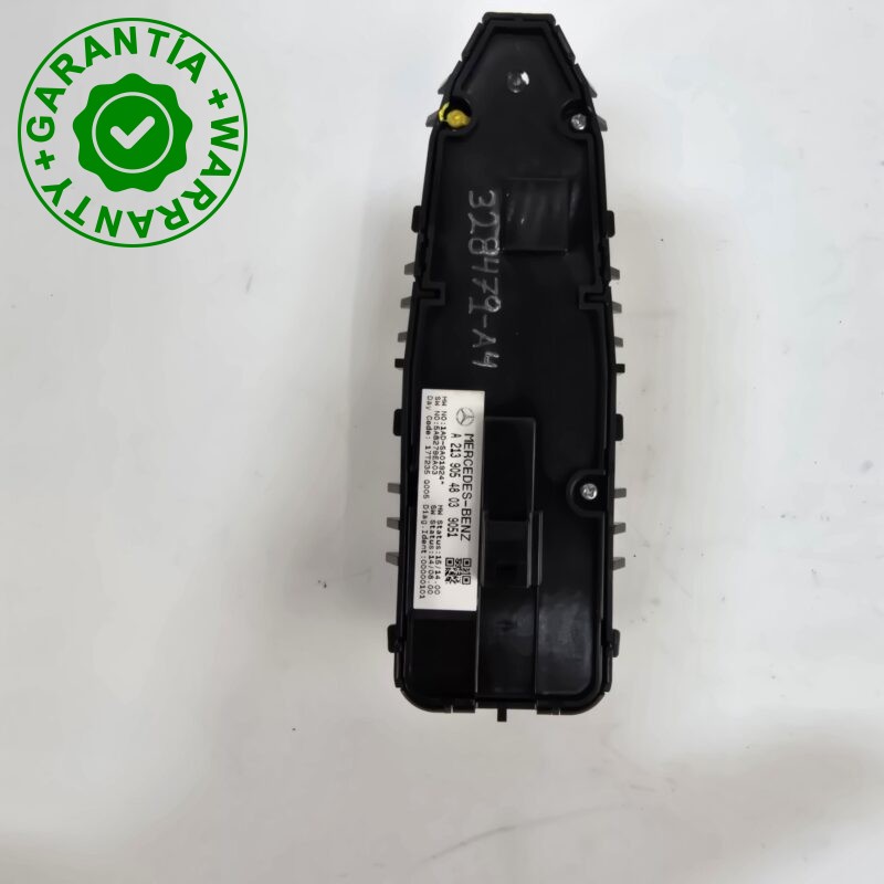 Conmutador Elevalunas Delantero Izquierdo Mercedes-Benz E220 A2139054803 - Imagen 2