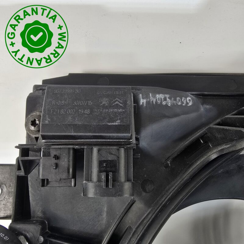 Electroventilador Peugeot 308 9806313580 - Imagen 3