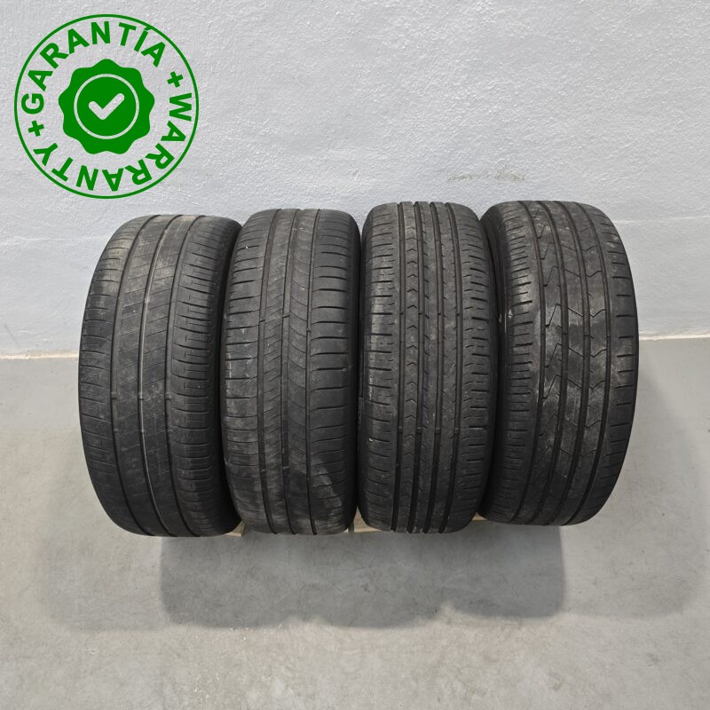 Juego De 4 Llantas 16" Con Neumaticos Mercedes-Benz C200 A2044017202 - Imagen 3